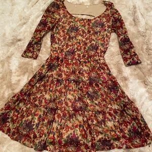 Floral Lace Dress
